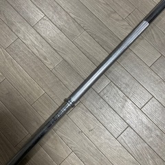 バーベルのバーの画像