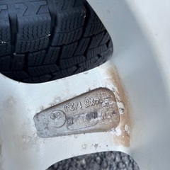 165 70r14 スタッドレス ホイールセット ダンロップ 2024の画像