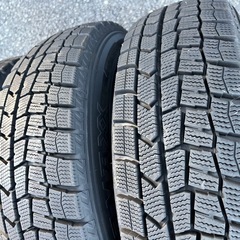 165 70r14 スタッドレス ホイールセット ダンロップ 2024の画像