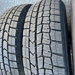 165 70r14 スタッドレス ホイールセット ダンロップ 2024の画像