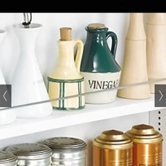 ［幅10奥行55cm］ キッチンすき間収納ワゴン 日本製の画像