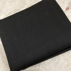 児島デニム生地　ブラック　2.1mの画像