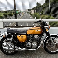 車検R9.5！絶好調！CB750four！K0仕様！ゴールド！交渉可！実動！交換可！旧車！ホンダ！ の画像