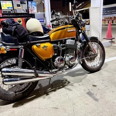 車検R9.5！絶好調！CB750four！K0仕様！ゴールド！交渉可！実動！交換可！旧車！ホンダ！ の画像