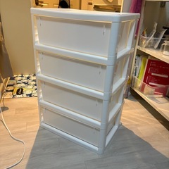 【美品】ニトリ 収納ケースの画像