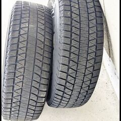 要らないアルミ下取りOK☆デリカD5等に★215/70R16★スタッドレス4本セット★ブリジストン・ブリザックDM−V3★の画像