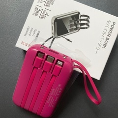 POWER BANK 5000mAh モバイルバッテリーの画像