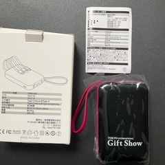 POWER BANK 5000mAh モバイルバッテリーの画像