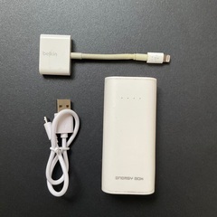 POWER BANK 5000mAh モバイルバッテリーの画像