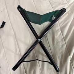 携帯折りたたみイス3点セット　無料で差し上げますの画像