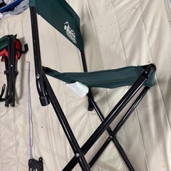 携帯折りたたみイス3点セット　無料で差し上げますの画像