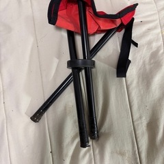 携帯折りたたみイス3点セット　無料で差し上げますの画像