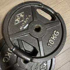 トレーニング　重り　バーベル　ベンチプレスの画像