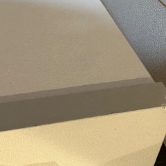 コンソールテーブル　玄関テーブル　スリム　ホワイト　グレー　白　木　棚　ラックの画像