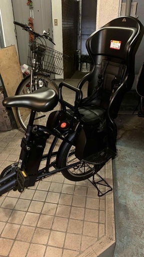 電動自転車　子供乗せ