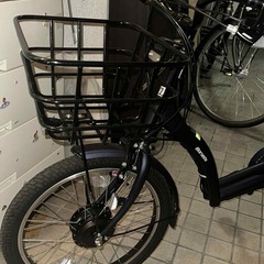 電動自転車　子供乗せの画像