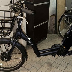 電動自転車　子供乗せの画像