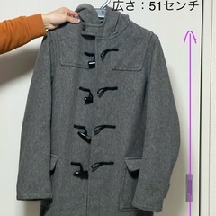 秋冬メンズコート
の画像