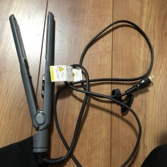 サロニアヘアアイロンの画像