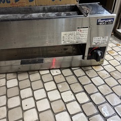 ◆都市ガス◆マルゼン 赤外線下火式焼物器 串焼用 MGKS-101 580x180x250 の画像