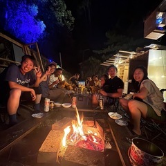 焚き火で語ろう🔥