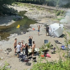 焚き火で語ろう🔥 - 橋本市