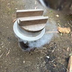 焚き火で語ろう🔥 - 友達