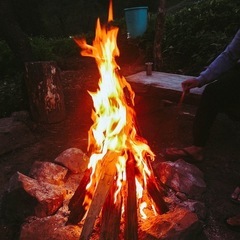 焚き火で語ろう🔥 − 和歌山県