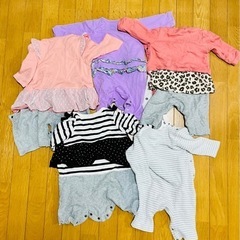 70センチ　bebe 女児向け　まとめ売りの画像