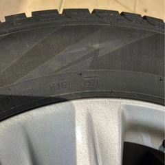 ハリアー80 純正ホイール　スタッドレスの画像