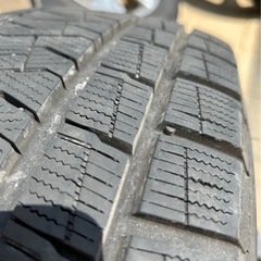 ハリアー80 純正ホイール　スタッドレスの画像