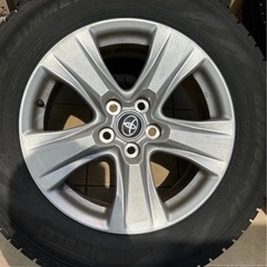 ハリアー80 純正ホイール　スタッドレスの画像