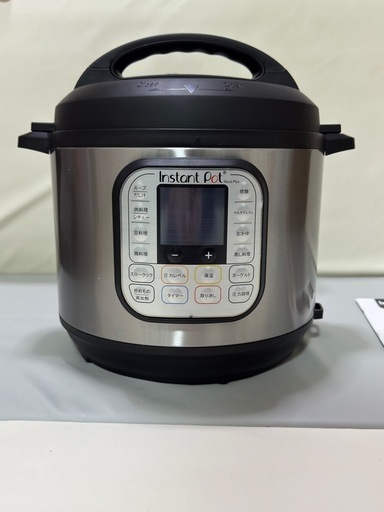 電気圧力鍋 インスタントポット