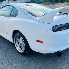 トヨタ　スープラ　JZA８０　F6 インタークーラー　ターボの画像