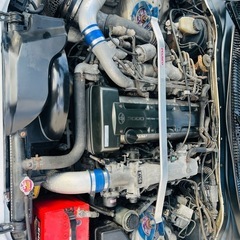 トヨタ　スープラ　JZA８０　F6 インタークーラー　ターボの画像