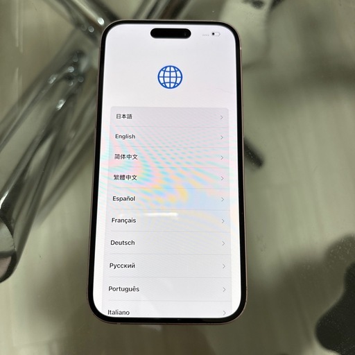iPhone15 ピンク
