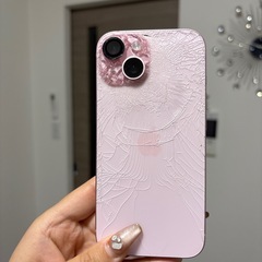 iPhone15 ピンクの画像