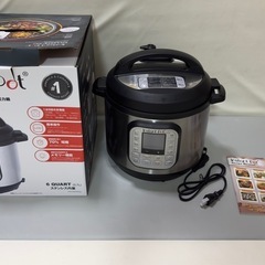 電気圧力鍋 インスタントポットの画像