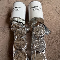 非常食とチョコレートクリーム無料の画像