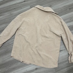 コーディロイシャツ レディース 未使用の画像