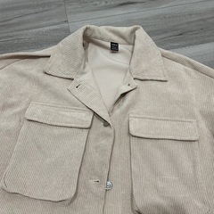 コーディロイシャツ レディース 未使用の画像