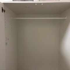 IKEA クレップスタードワードローブ　　の画像