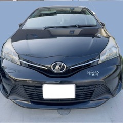 ！ H26年式 TOYOTA Vitz jewela：走行距離 ・約11万キロ　車検2027年11月まで！の画像