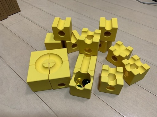 キュボロ互換品16個入り（ビー玉付き）