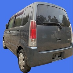 【大セール🎊総額12.5万円‼️】調子絶好調！ワゴンR  車検2年付き！の画像