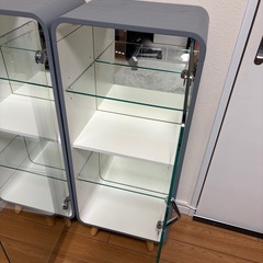 コレクションケース  フィギュアケース 2点セットの画像