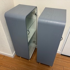 コレクションケース  フィギュアケース 2点セットの画像