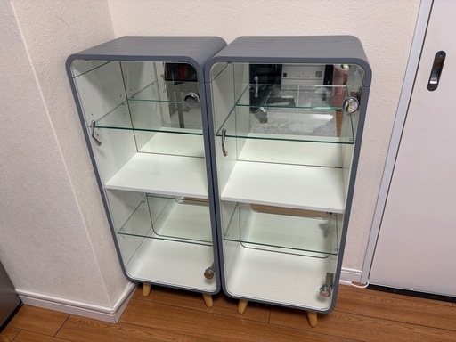 コレクションケース  フィギュアケース 2点セット