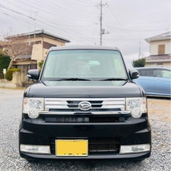 ダイハツ　ムーヴ　コンテ　カスタムG グレード 4WD‼️平成26年‼️車検2年付き‼️アイドリングストップの画像