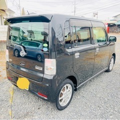 ダイハツ　ムーヴ　コンテ　カスタムG グレード 4WD‼️平成26年‼️車検2年付き‼️アイドリングストップの画像